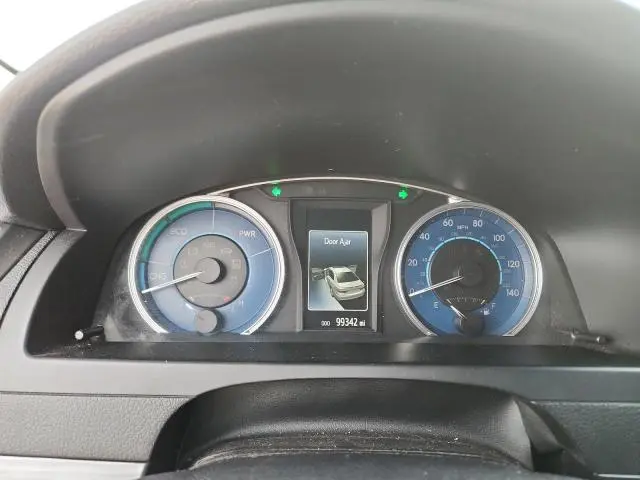 2017 TOYOTA CAMRY HYBRID  