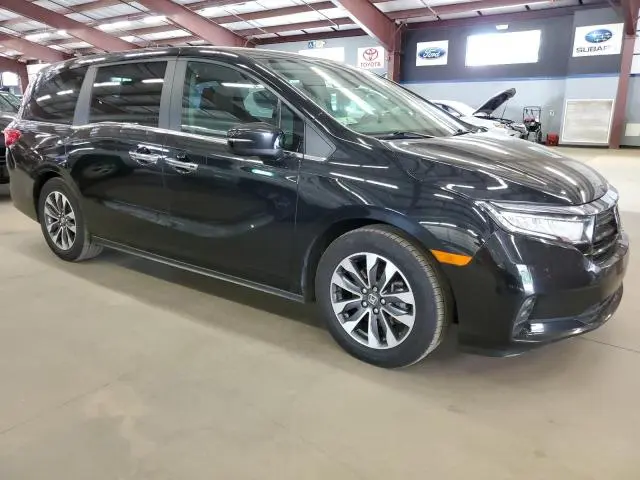 2022 HONDA ODYSSEY EXL