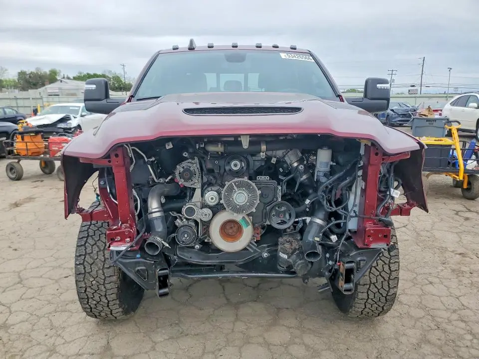 2024 RAM 3500 LARAMIE  