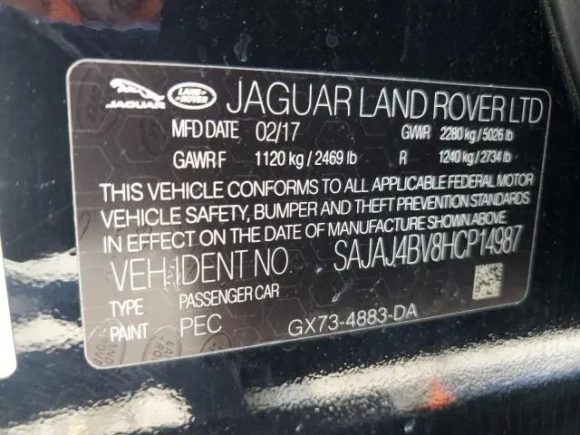 2017 JAGUAR XE PREMIUM  