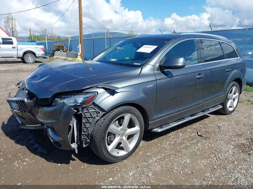 2011 AUDI Q7 3.0T S LINE PRESTIGE