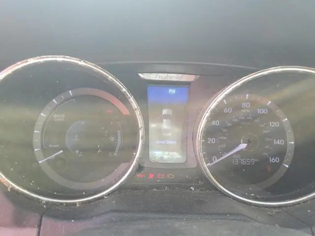 2011 HYUNDAI SONATA HYBRID  