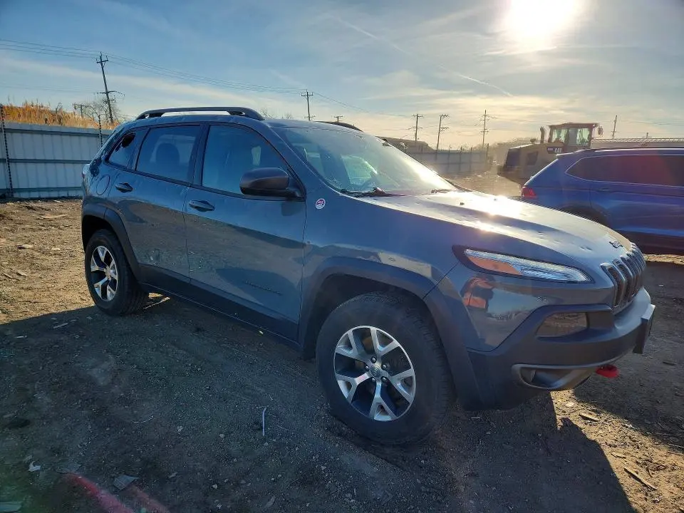 2014 JEEP CHEROKEE TRAILHAWK  