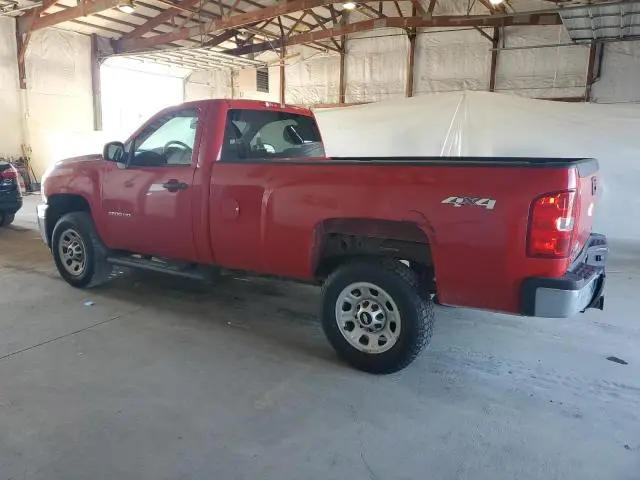 2012 CHEVROLET SILVERADO K2500 HEAVY DUTY  