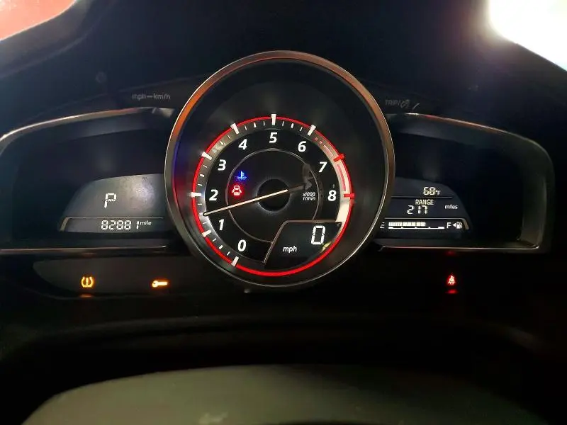 2015 MAZDA 3 GRAND TOURING  