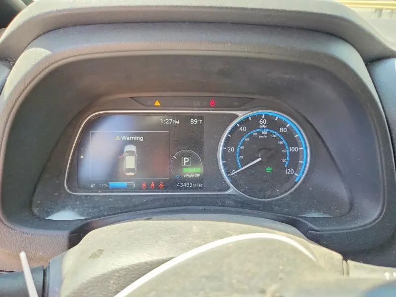 2024 NISSAN LEAF SV PLUS  