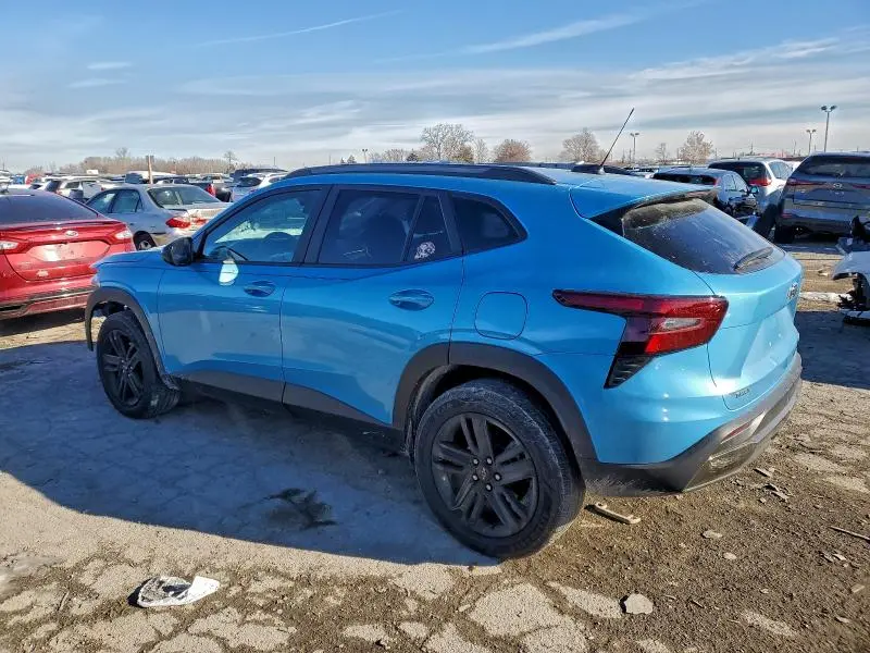 2025 CHEVROLET TRAX ACTIV  