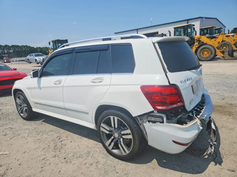 2015 MERCEDES-BENZ GLK 350 4MATIC  