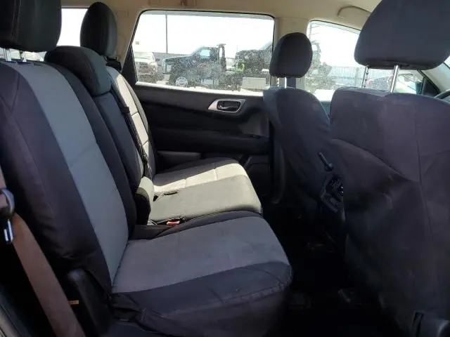 2017 NISSAN PATHFINDER S  