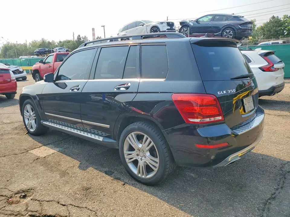2014 MERCEDES-BENZ GLK 350 4MATIC  