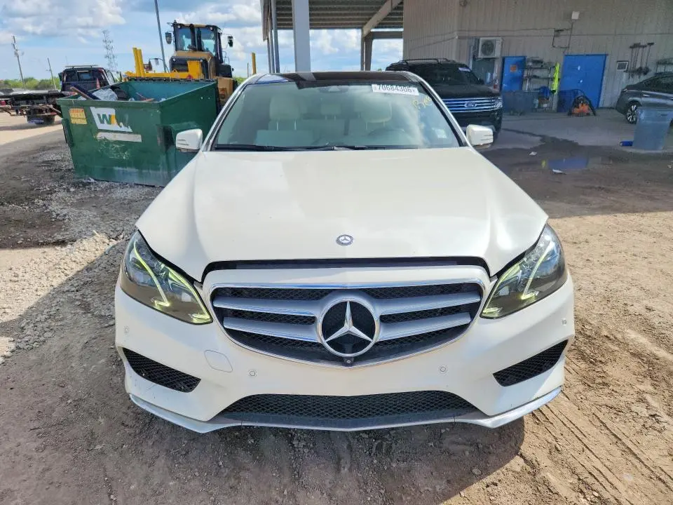2014 MERCEDES-BENZ E 550 4MATIC  