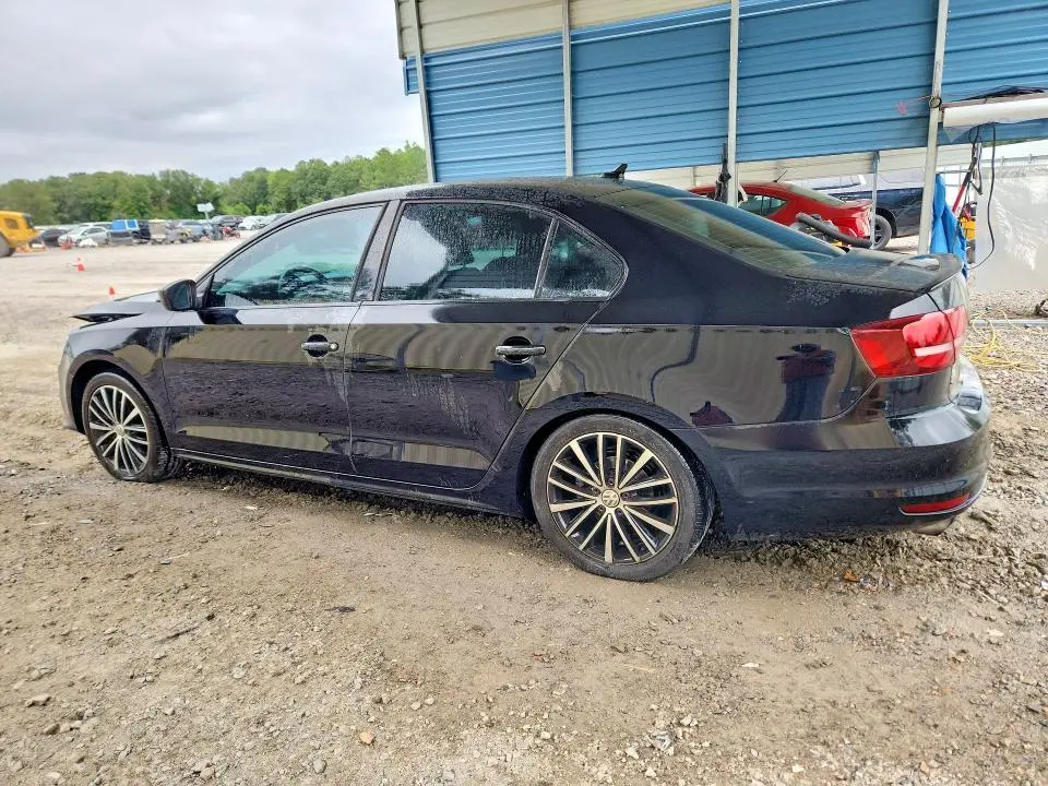 2016 VOLKSWAGEN JETTA SPORT  