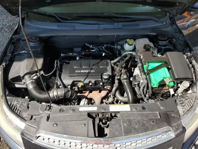2014 CHEVROLET CRUZE LT