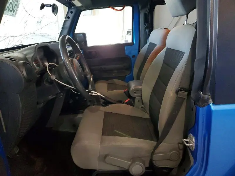 2010 JEEP WRANGLER SPORT  
