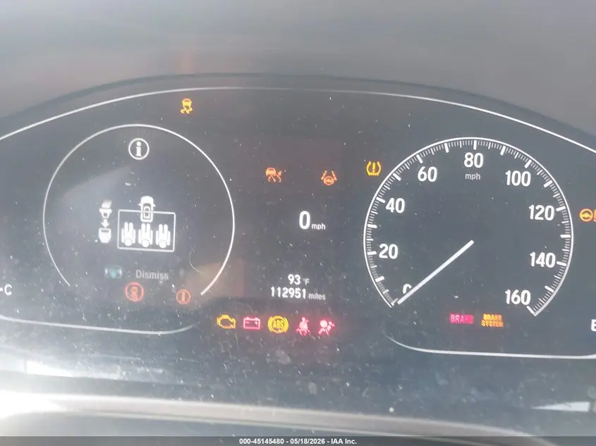 2021 HONDA ACCORD SPORT