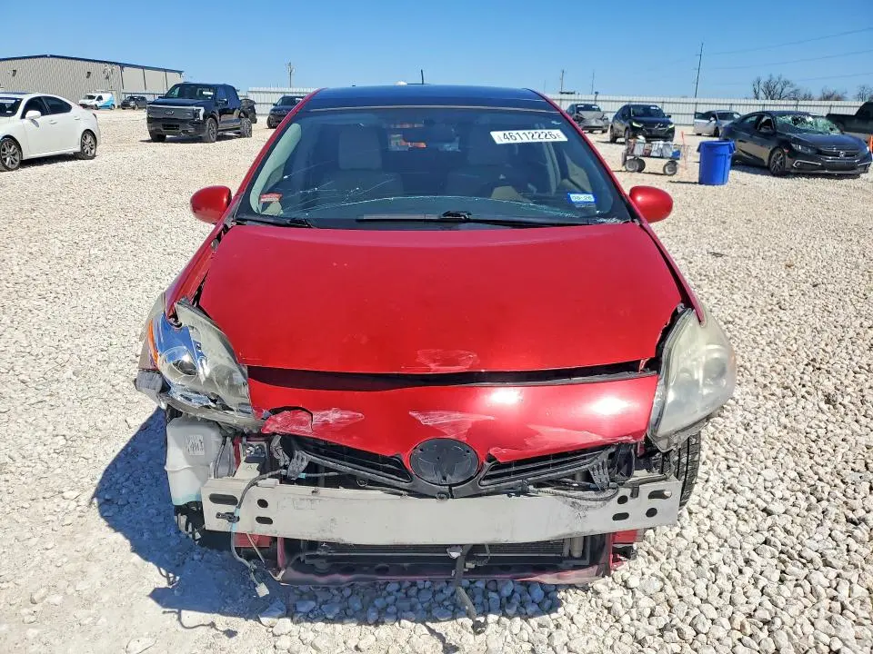 2013 TOYOTA PRIUS THREE  