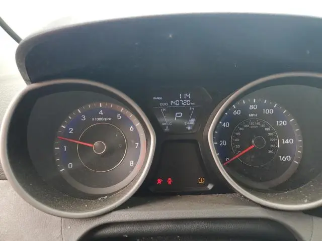 2013 HYUNDAI ELANTRA COUPE GS  