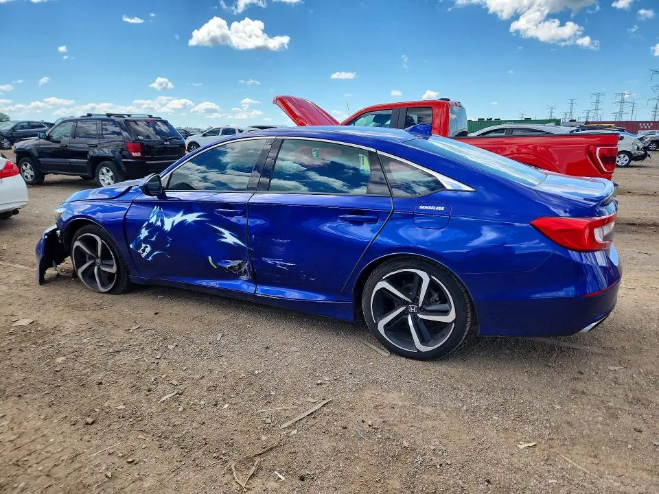 2020 HONDA ACCORD SPORT  