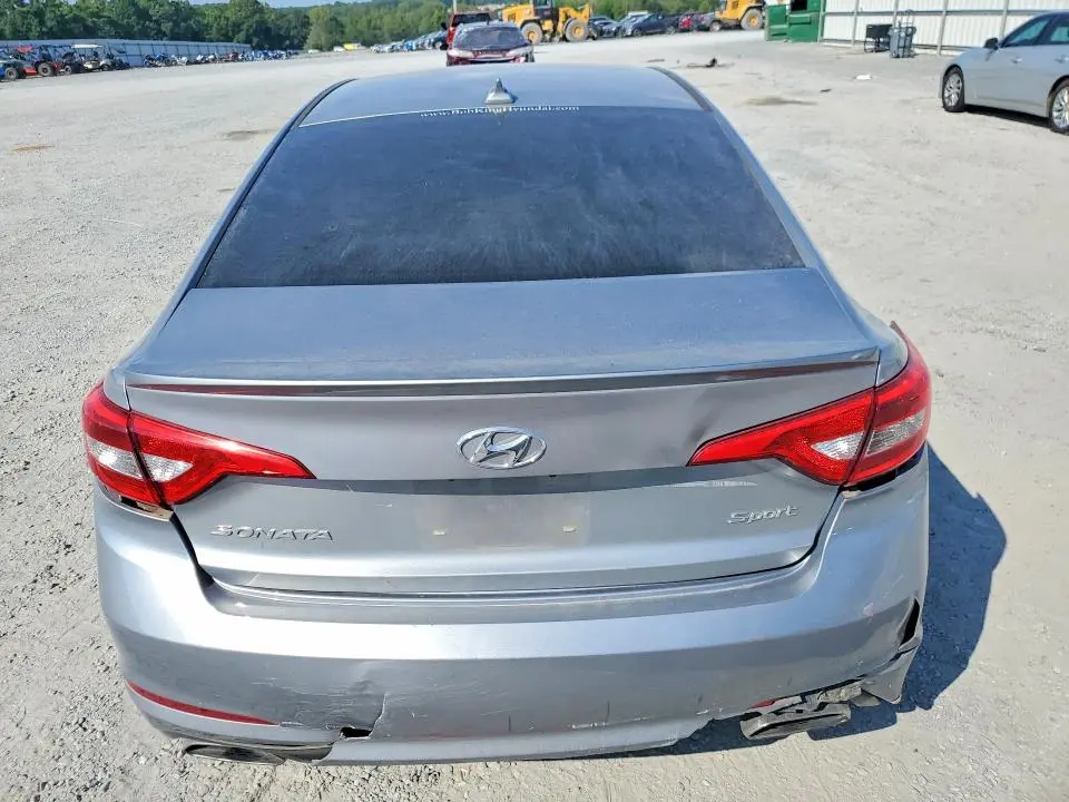 2017 HYUNDAI SONATA SPORT  