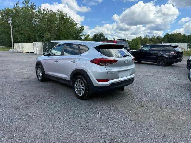 2018 HYUNDAI TUCSON SE  