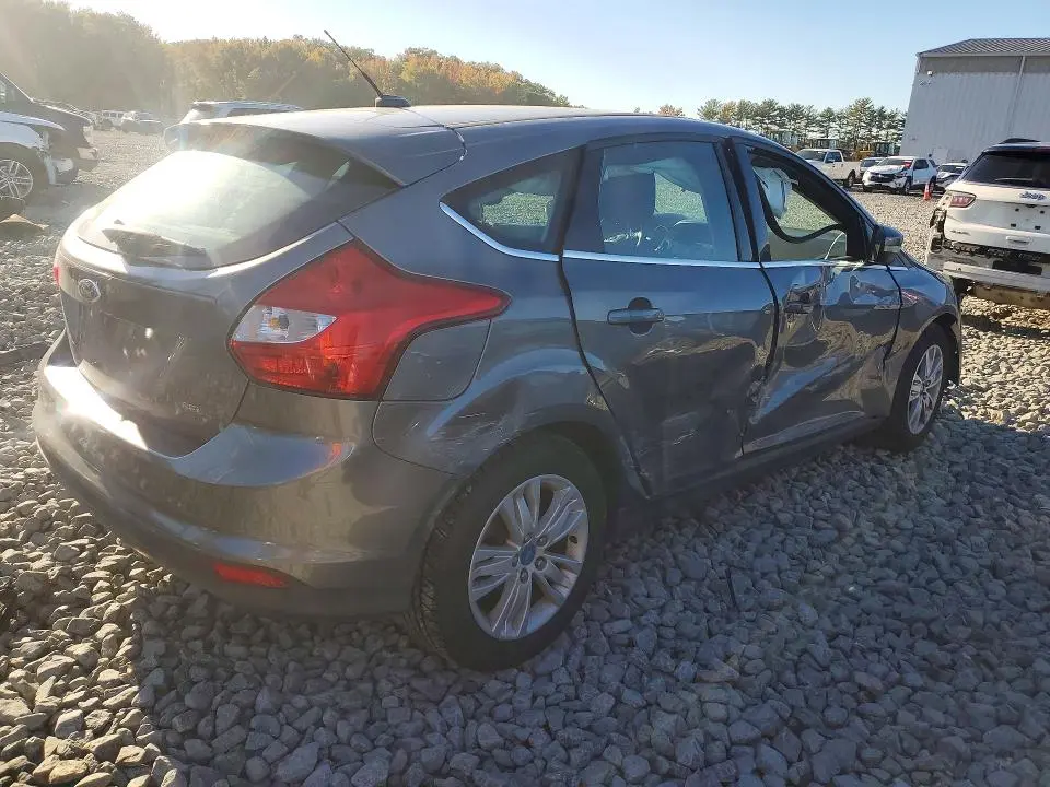 2012 FORD FOCUS SEL  