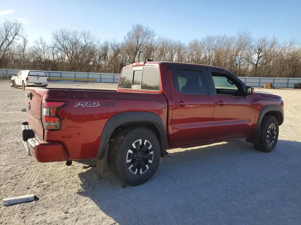 2022 NISSAN FRONTIER PRO-4X  