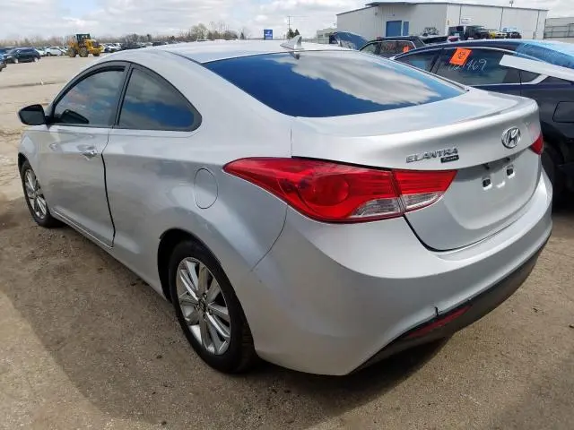 2013 HYUNDAI ELANTRA COUPE GS