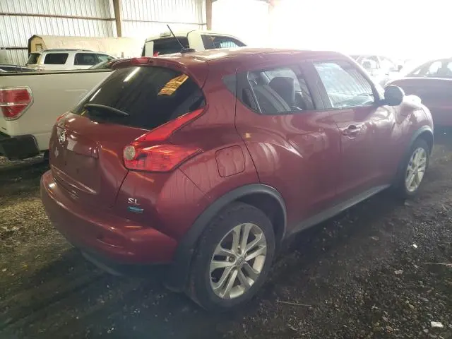 2014 NISSAN JUKE S
