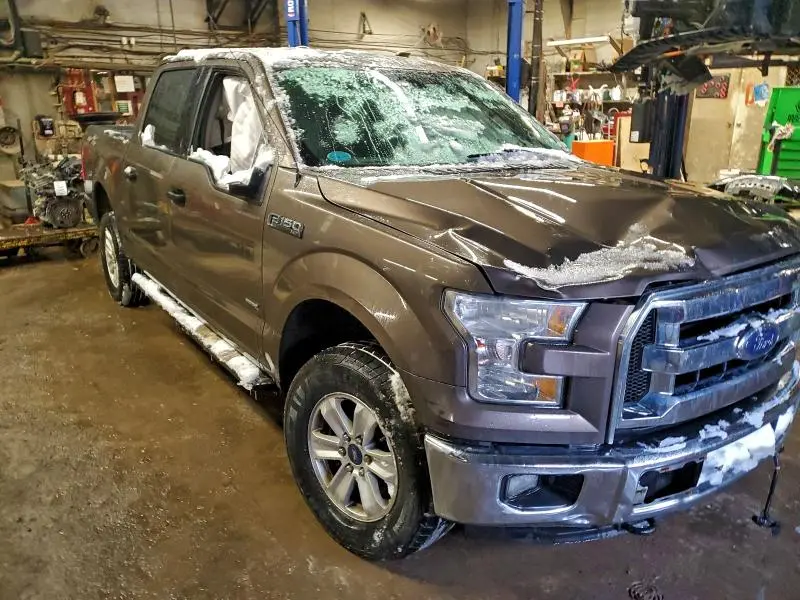 2016 FORD F150 SUPERCREW  