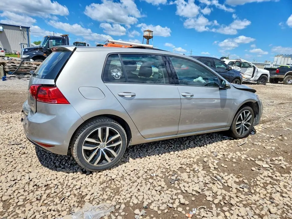2015 VOLKSWAGEN GOLF   