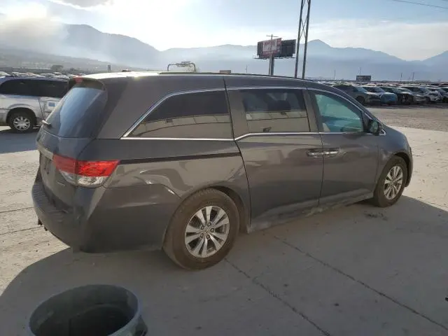 2016 HONDA ODYSSEY SE  