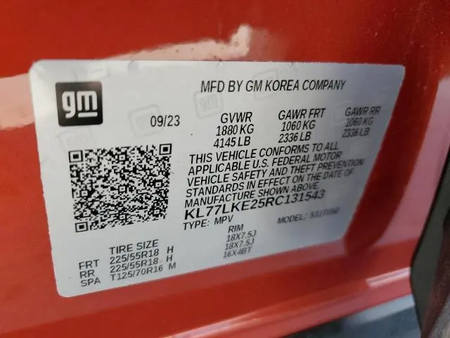 2024 CHEVROLET TRAX ACTIV  