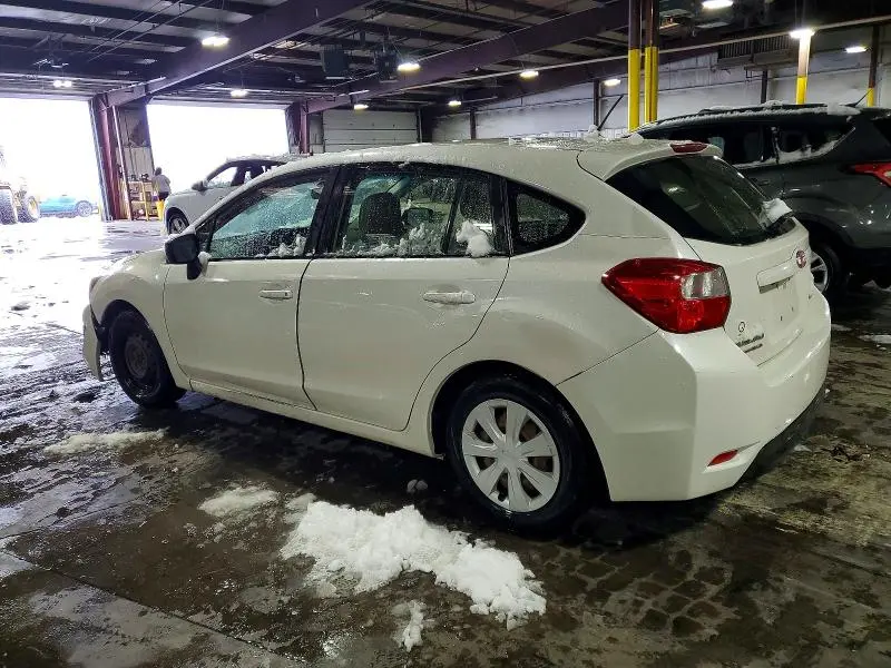 2016 SUBARU IMPREZA   