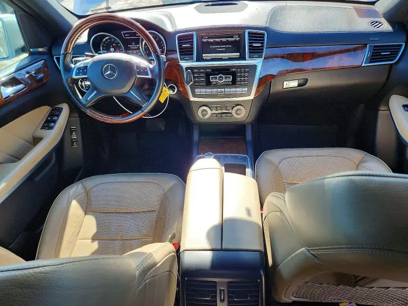2013 MERCEDES-BENZ GL 450 4MATIC  
