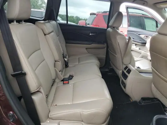 2017 HONDA PILOT TOURING