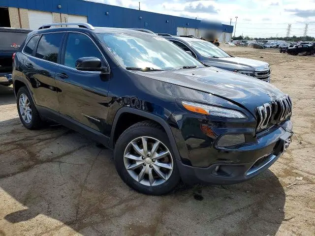 2018 JEEP CHEROKEE LIMITED  