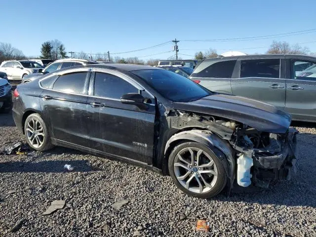 2019 FORD FUSION TITANIUM  