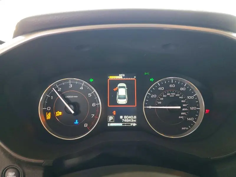 2019 SUBARU CROSSTREK LIMITED  