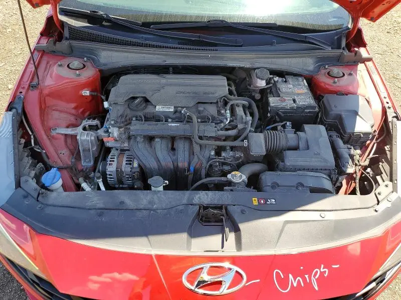 2022 HYUNDAI ELANTRA SEL  