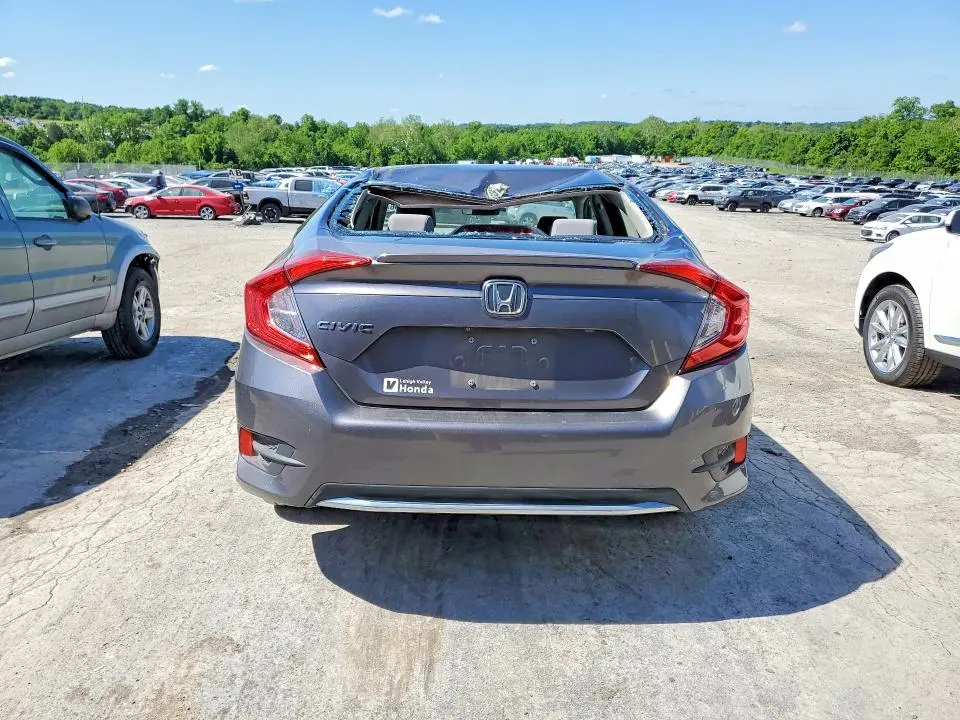 2019 HONDA CIVIC EX  
