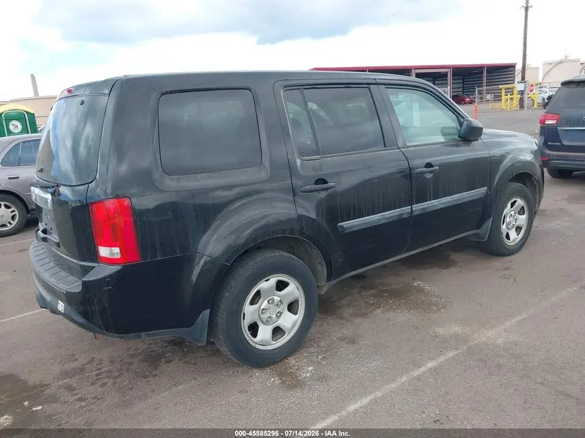 2015 HONDA PILOT LX