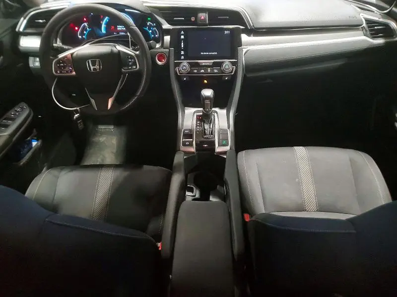 2017 HONDA CIVIC EX  