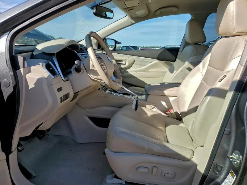 2015 NISSAN MURANO S  