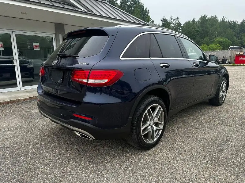 2016 MERCEDES-BENZ GLC 300 4MATIC  