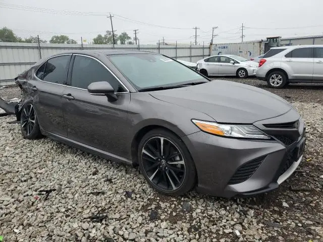 2020 TOYOTA CAMRY XSE  