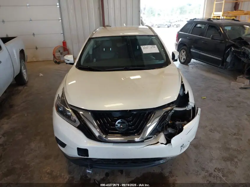 2018 NISSAN MURANO SL