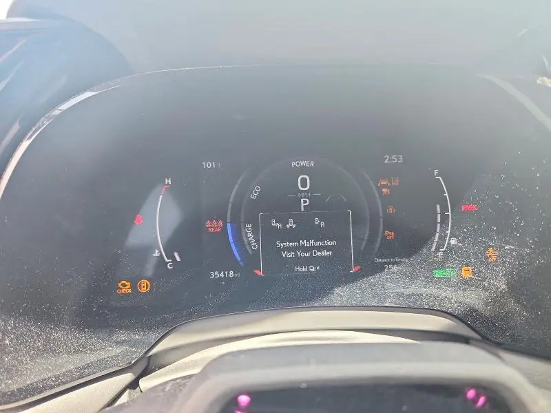 2023 LEXUS RX 500H F SPORT  