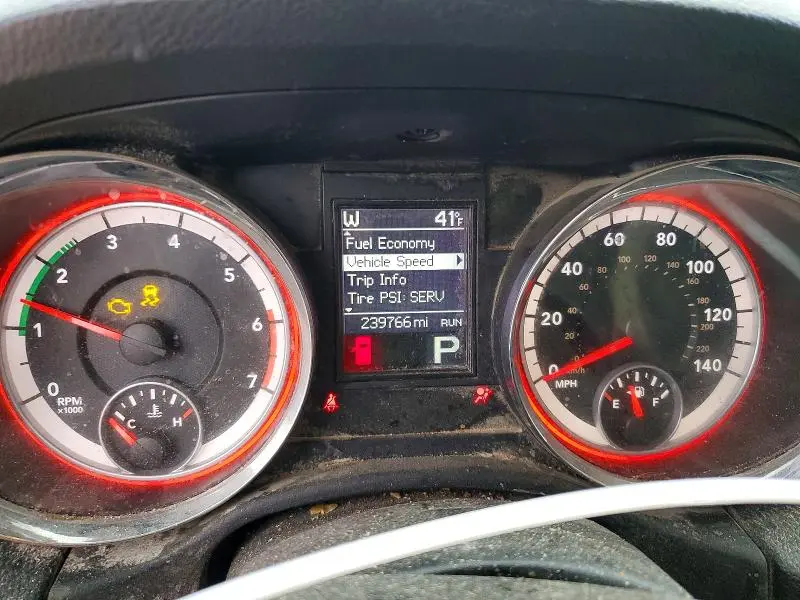 2013 DODGE DURANGO CREW  