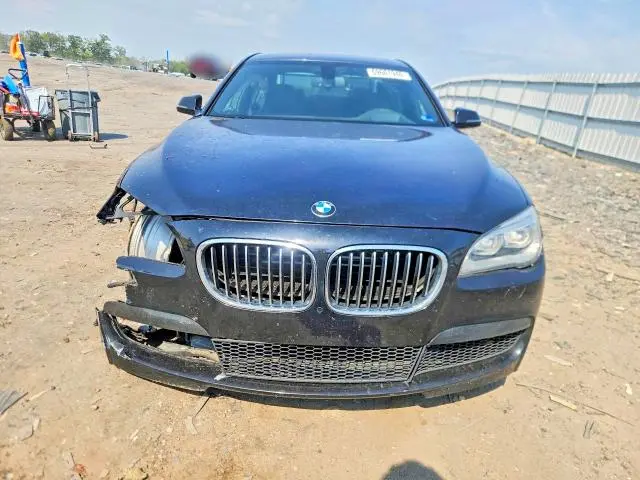 2014 BMW 750 XI  