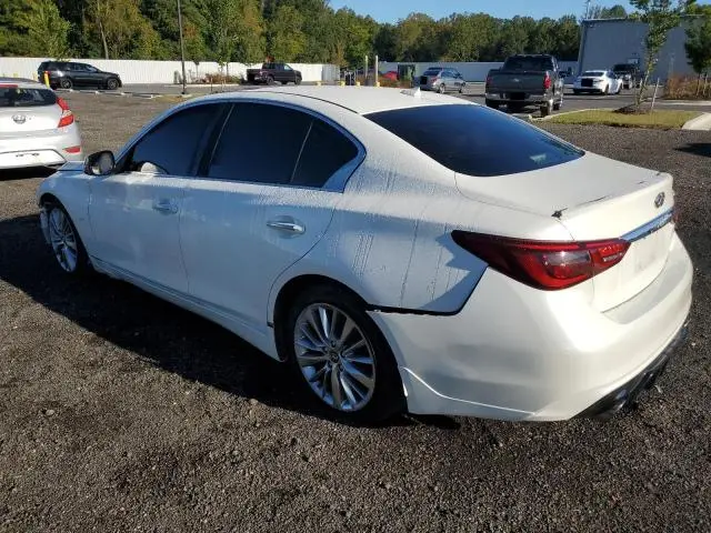2018 INFINITI Q50 LUXE  
